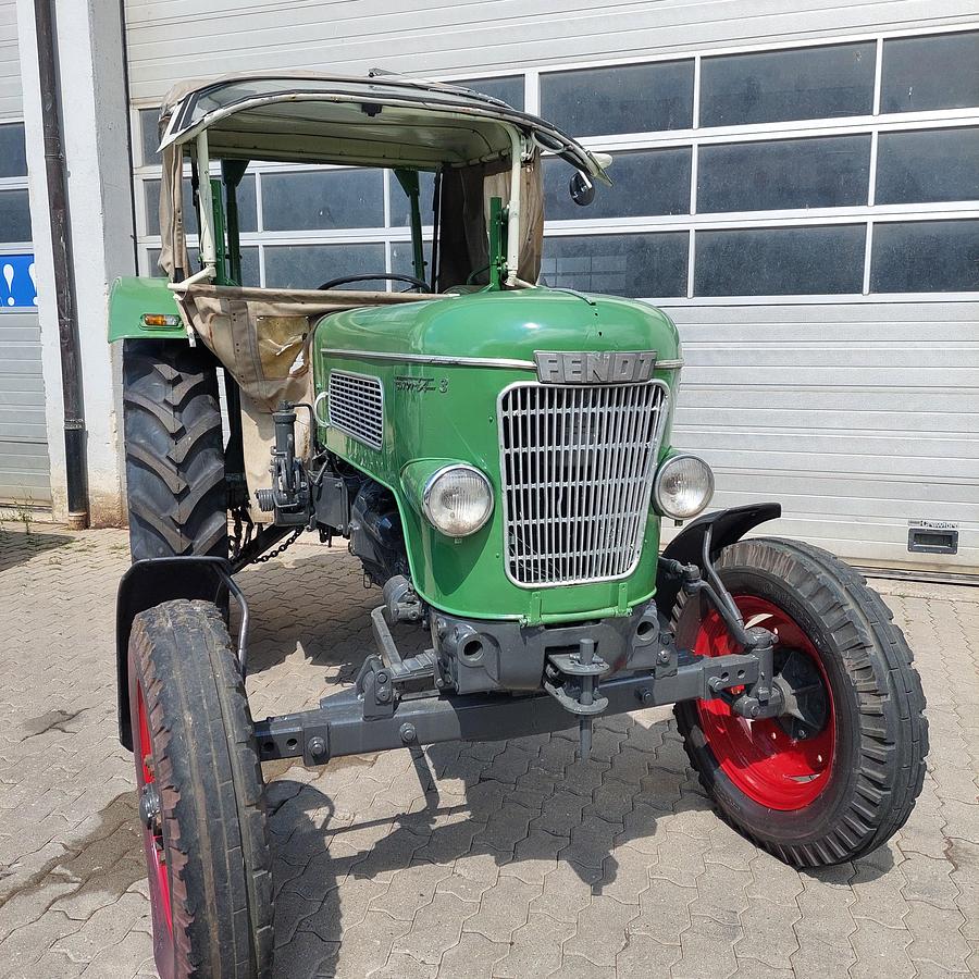 Gebraucht Fendt Favorit 3