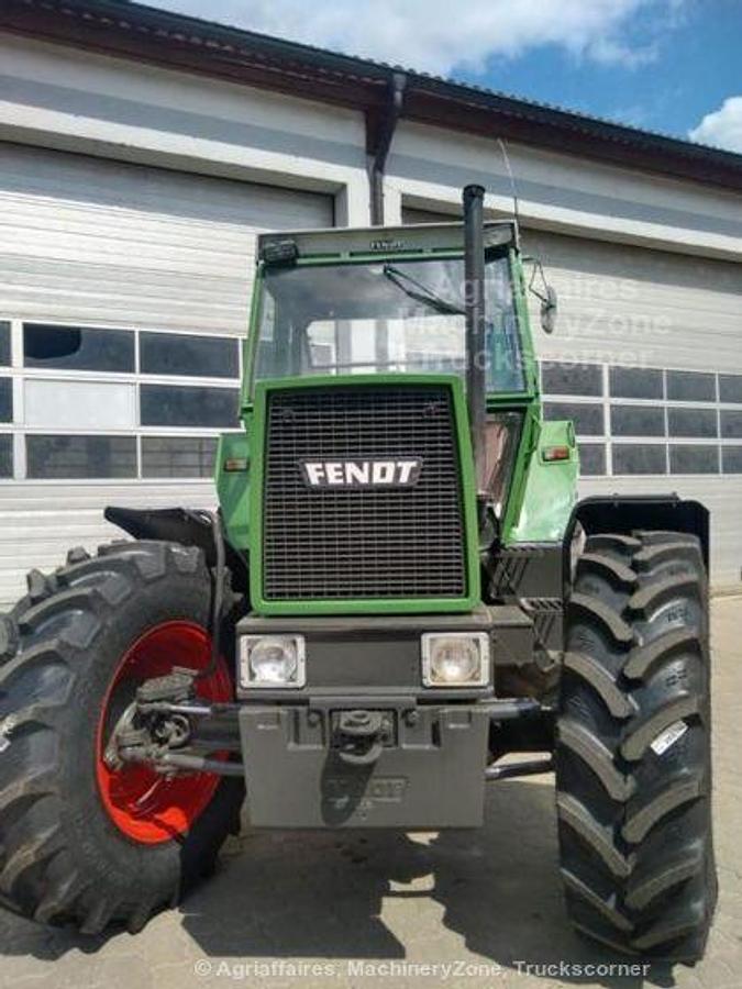Gebraucht Fendt Farmer 612 LSA