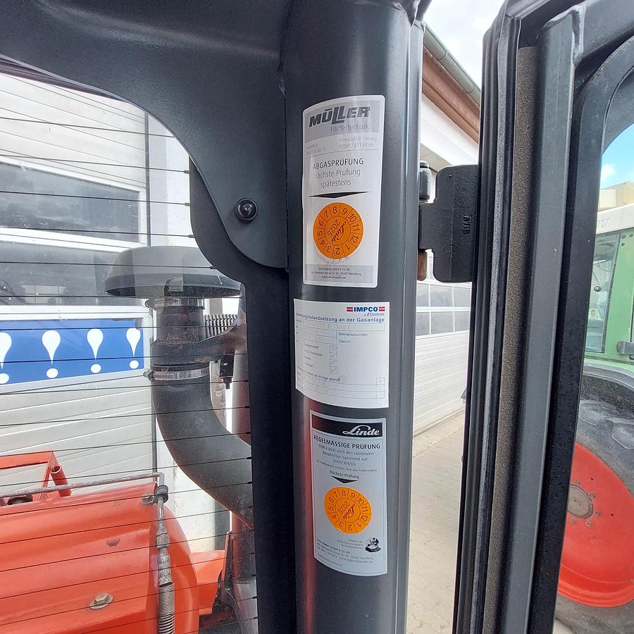 Gebraucht Linde H45 EVO