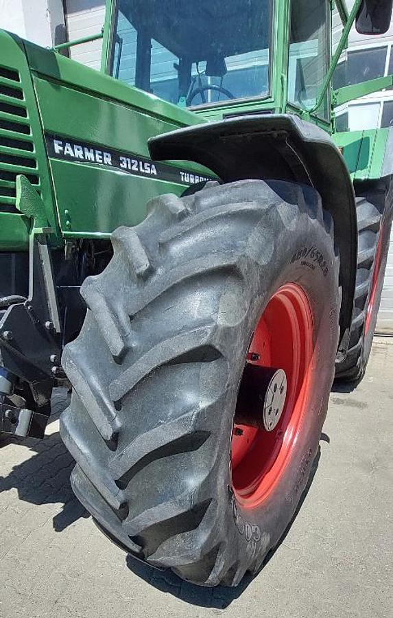 Gebraucht 1991 Fendt Farmer 312 LSA