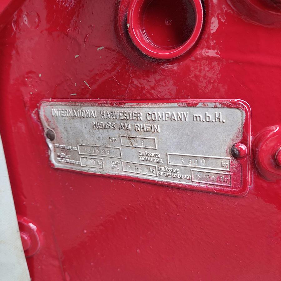 Gebraucht International IHC