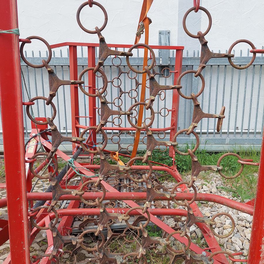 Gebraucht Wiesenegge