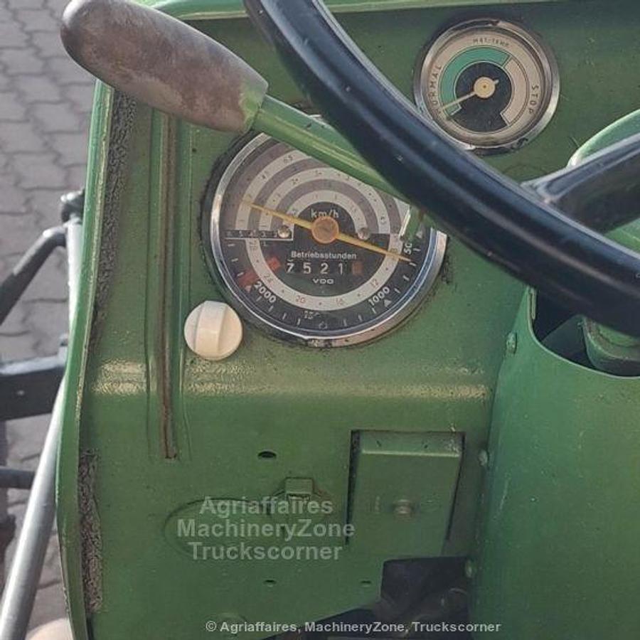 Gebraucht Fendt FARMER 102 S