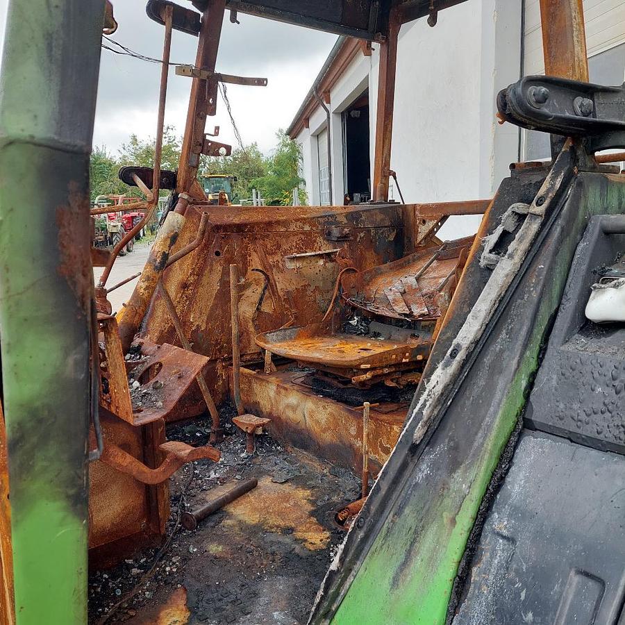 Gebraucht Deutz DX 4.50 - Brandschlepper 