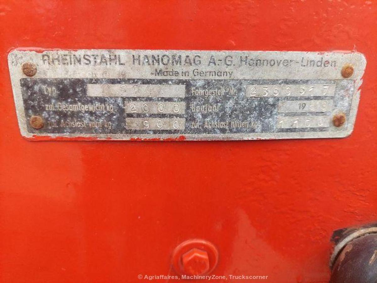Gebraucht Hanomag C 224