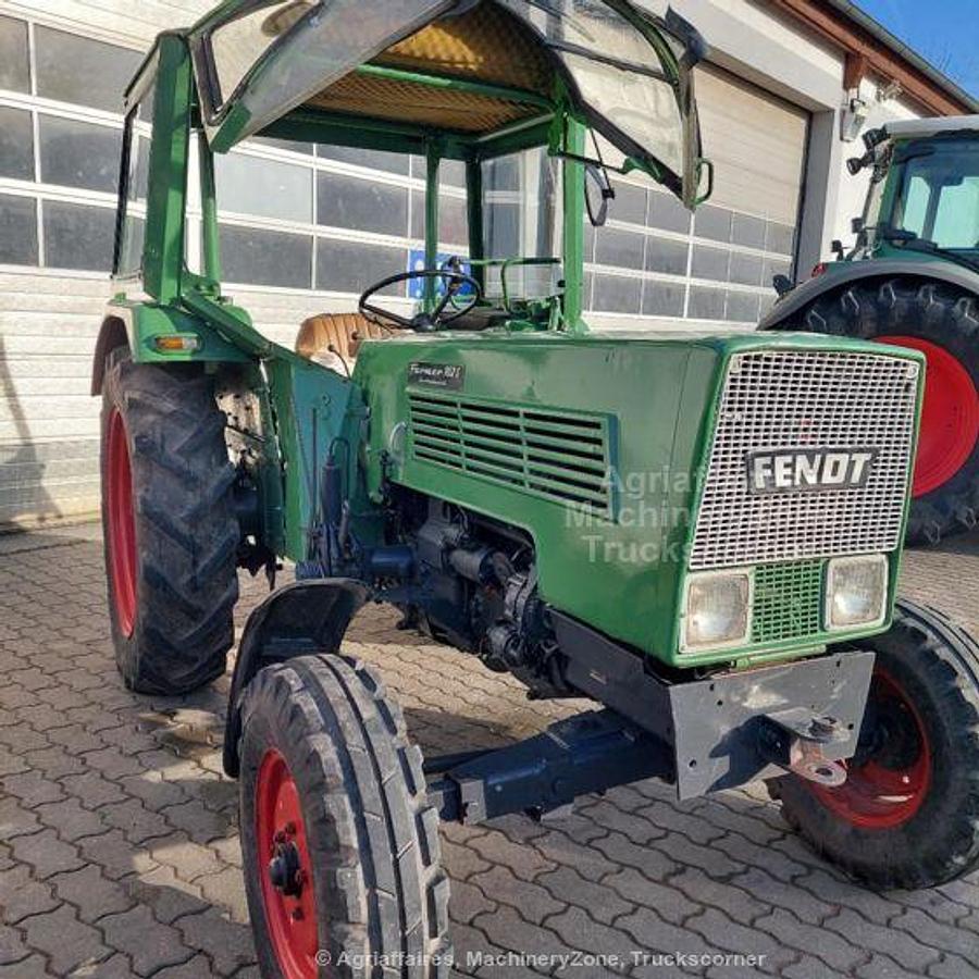 Gebraucht Fendt FARMER 102 S