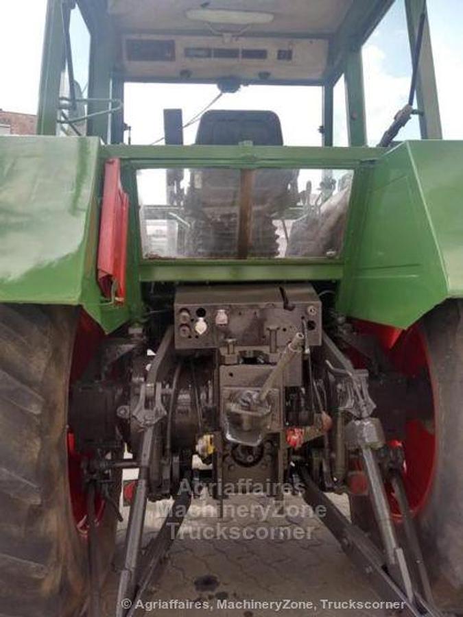 Gebraucht Fendt Farmer 612 LSA