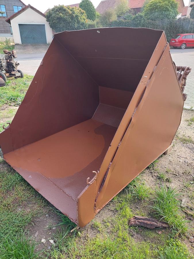 Gebraucht Hochladeschaufel für Stapler