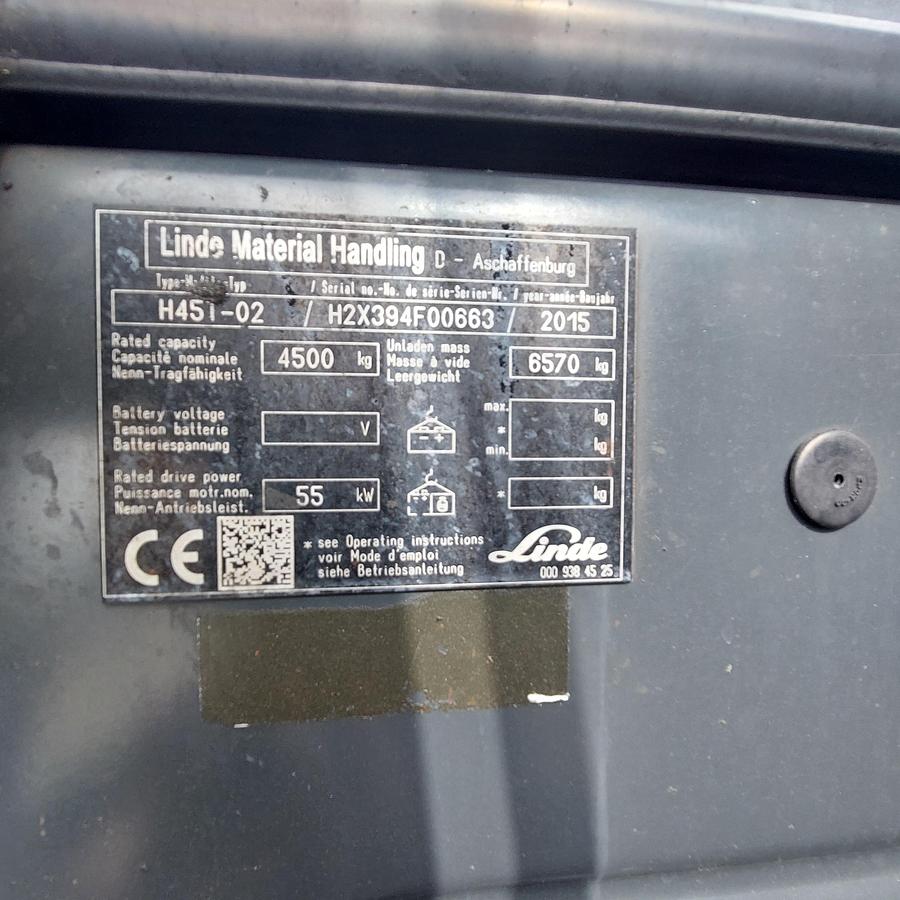 Gebraucht Linde H45 EVO