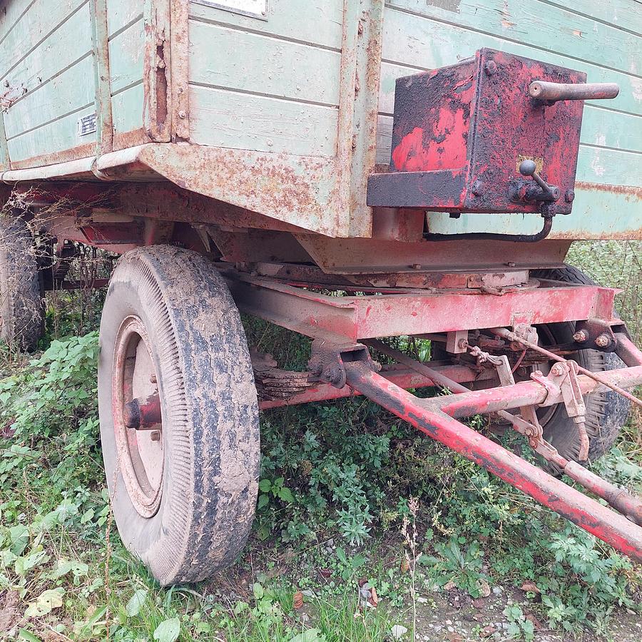 Gebraucht 2-Achs Anhänger 3-Seitenkipper