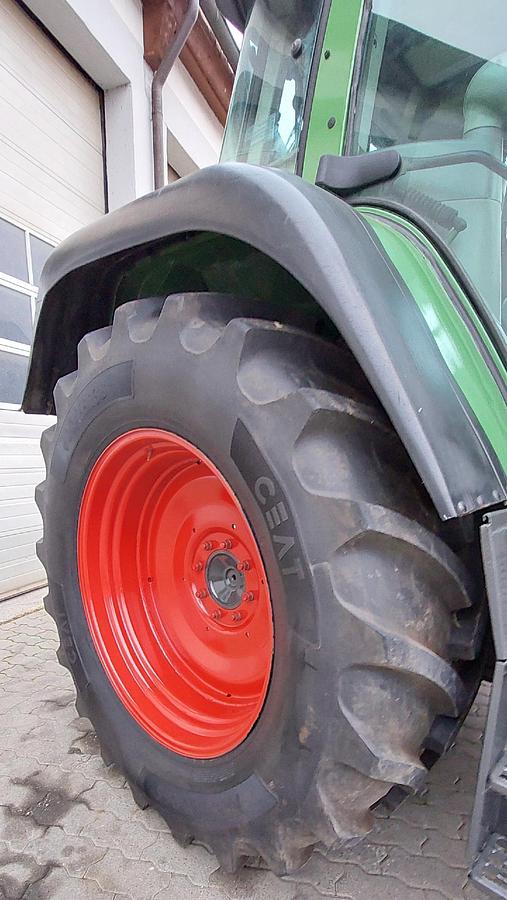 Gebraucht Fendt 415 Vario