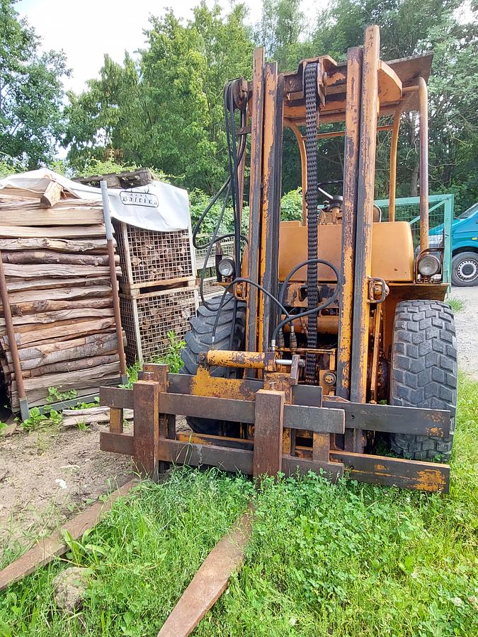 Gebraucht Fendt Geländestapler