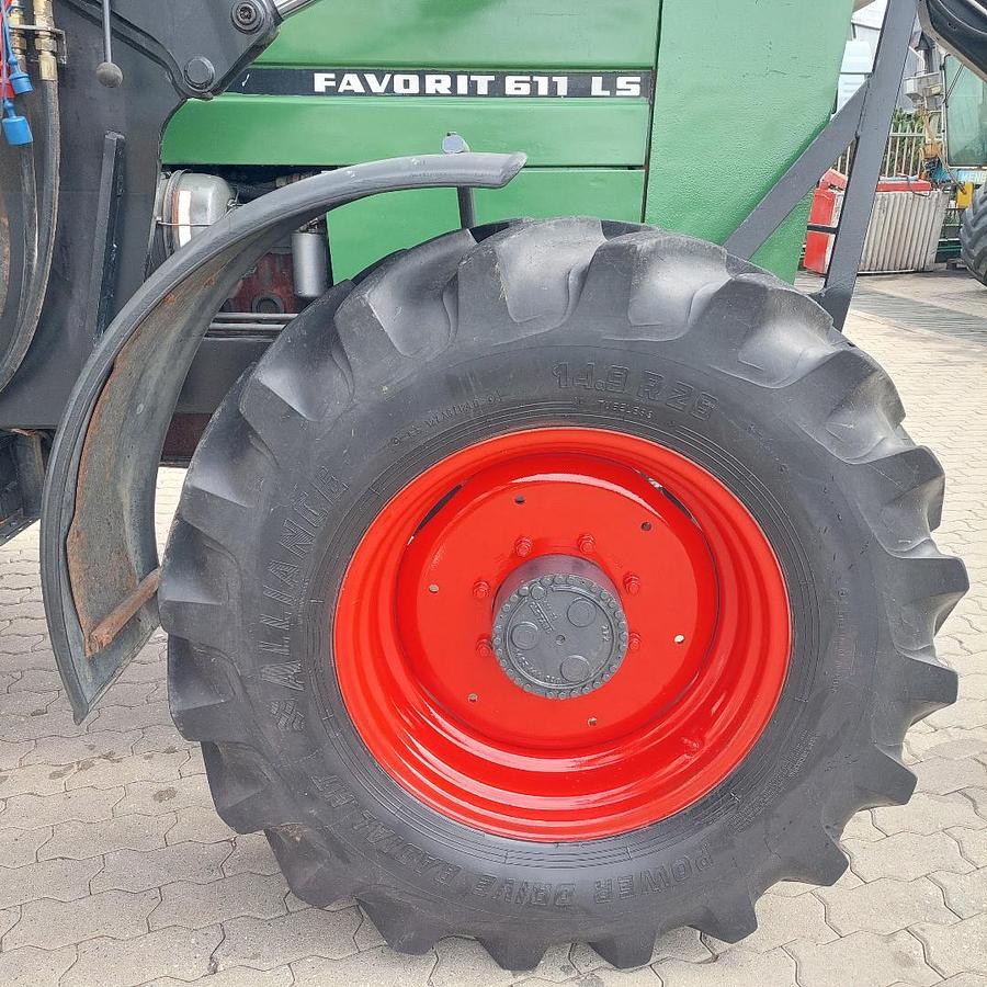 Gebraucht Fendt Favorit 611 LS