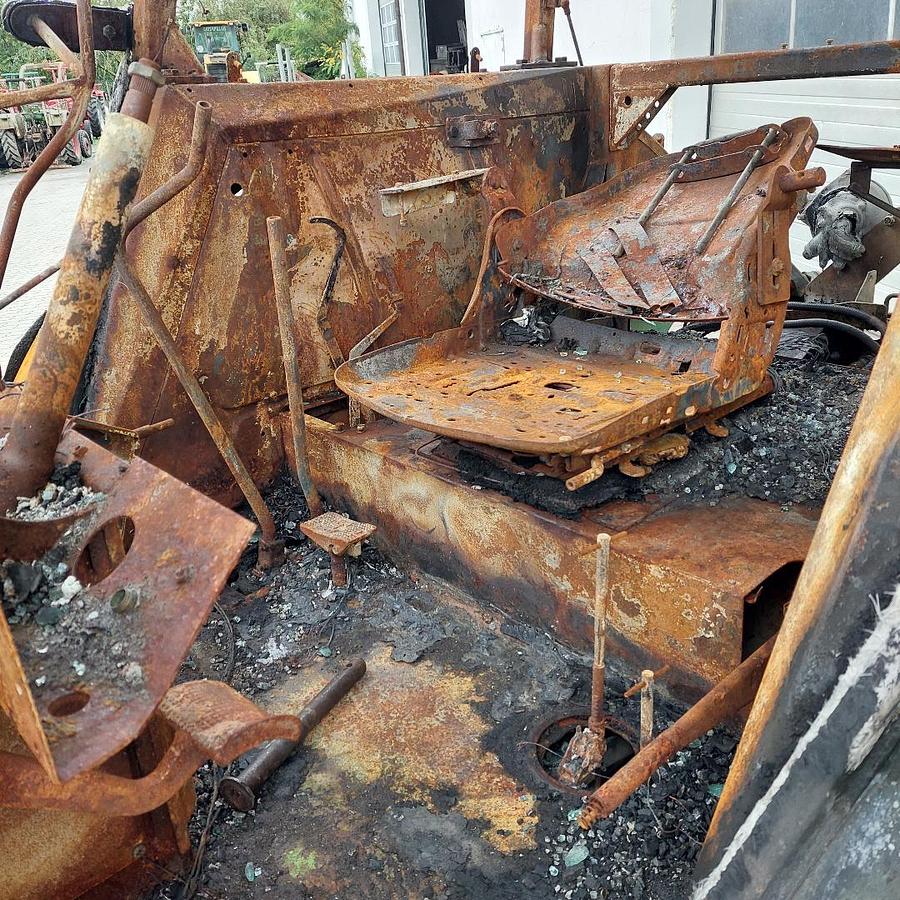 Gebraucht Deutz DX 4.50 - Brandschlepper 