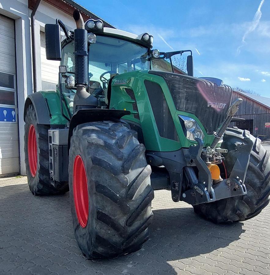 Gebraucht Fendt 828 VARIO