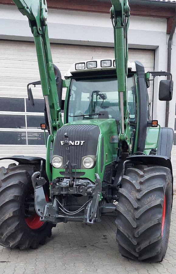 Gebraucht Fendt 415 Vario