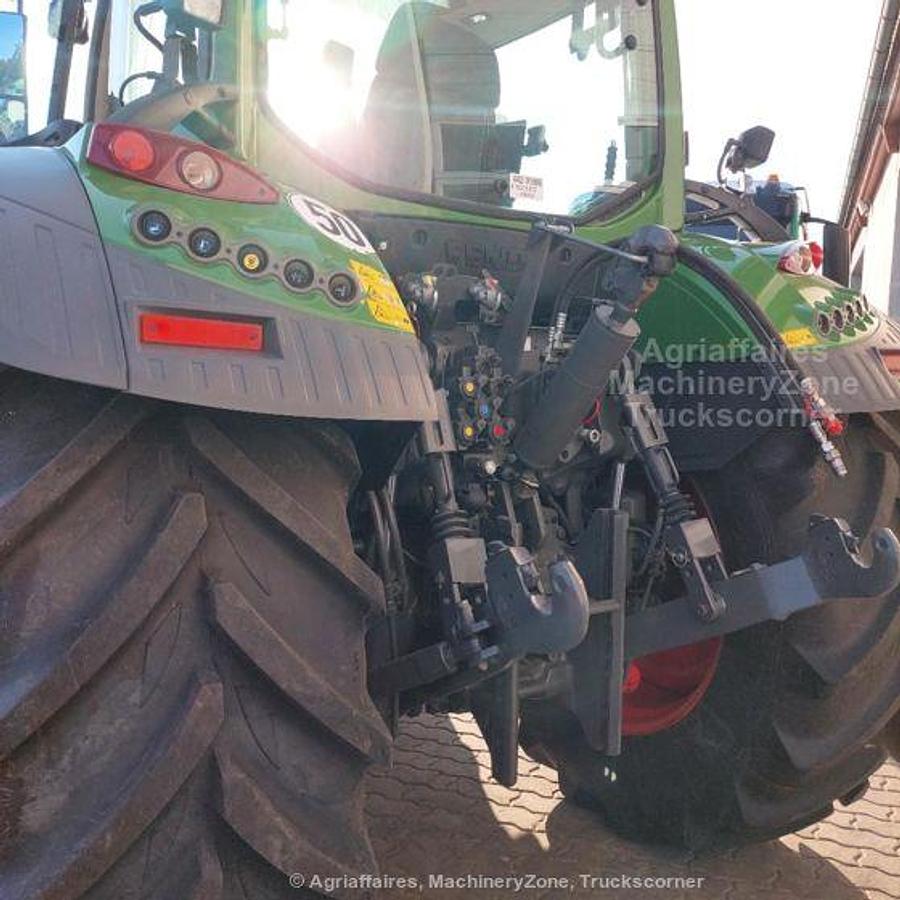 Gebraucht Fendt 516 Vario GEN3 Profi Plus Sett.2