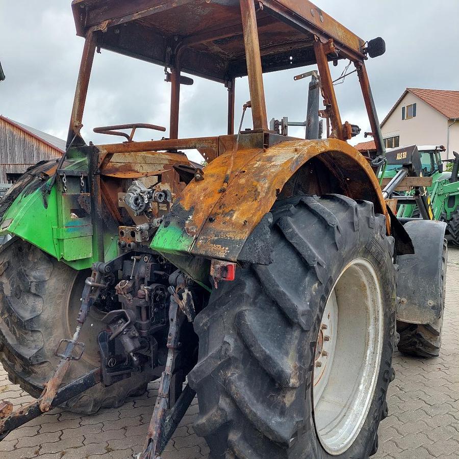 Gebraucht Deutz DX 4.50 - Brandschlepper 
