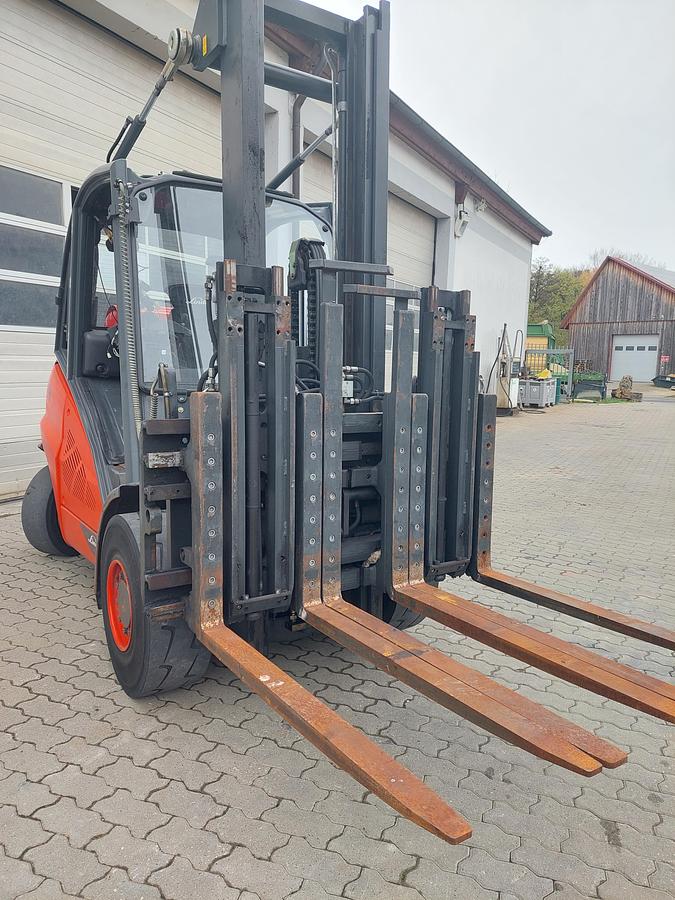 Gebraucht Linde H45 EVO Gasstapler