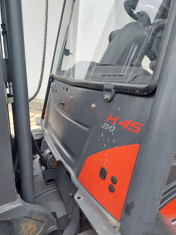 Gebraucht Linde H45 EVO Gasstapler