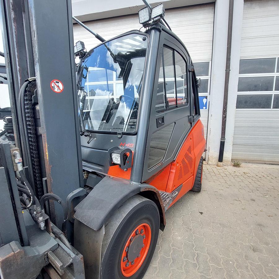 Gebraucht Linde H45 EVO