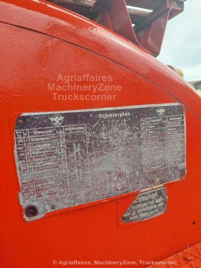 Gebraucht Hanomag C 224