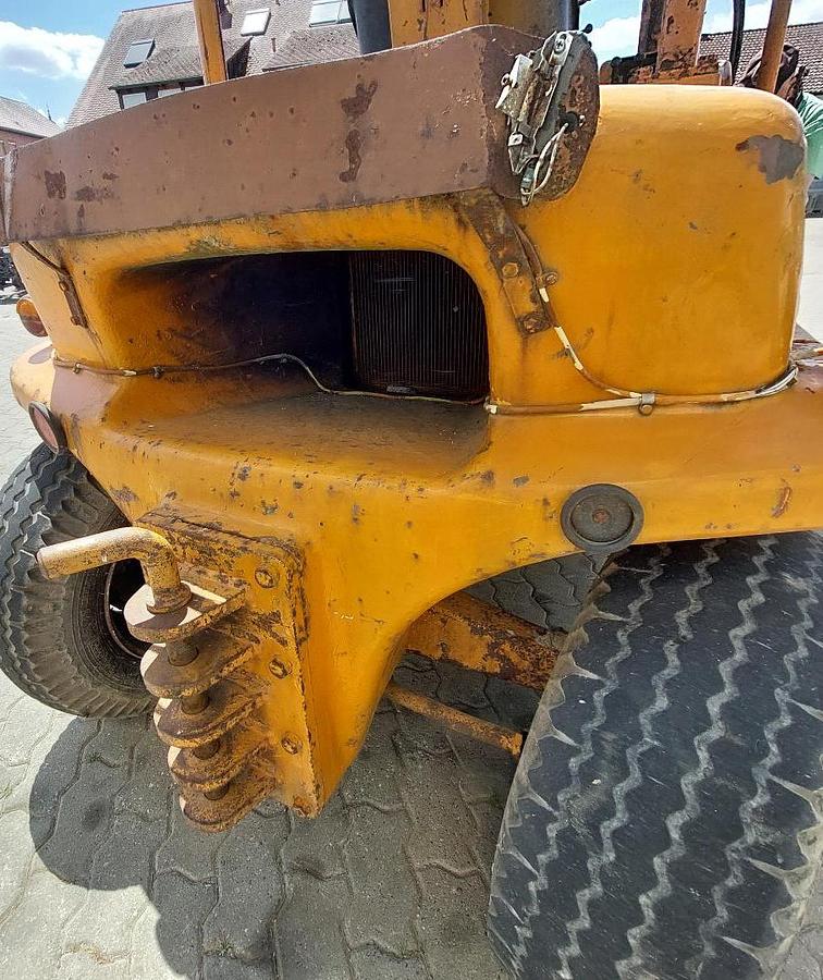 Gebraucht Fendt Geländestapler