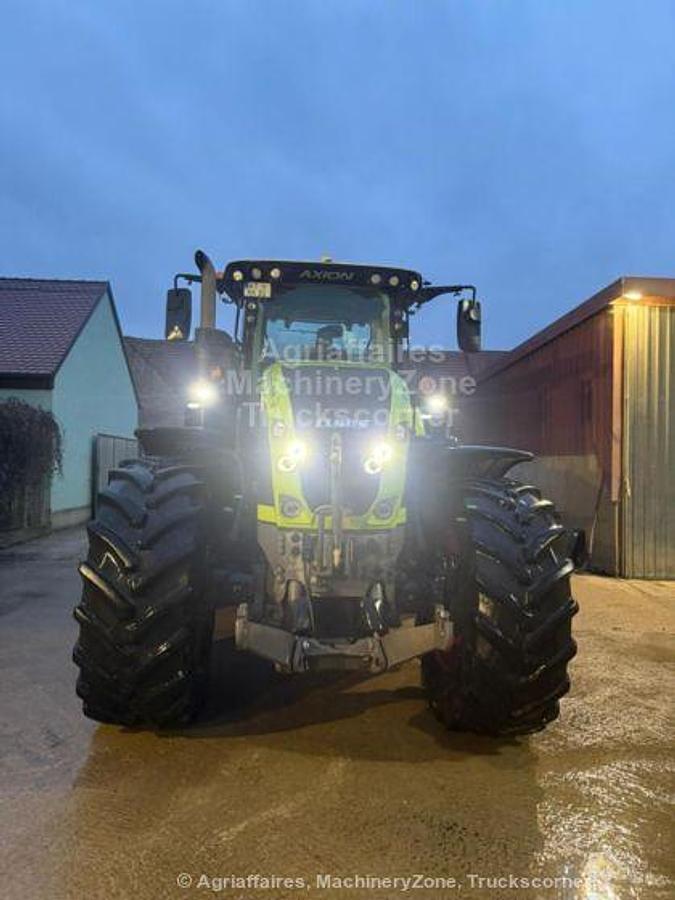Gebraucht Claas Axion 930 RTK S10