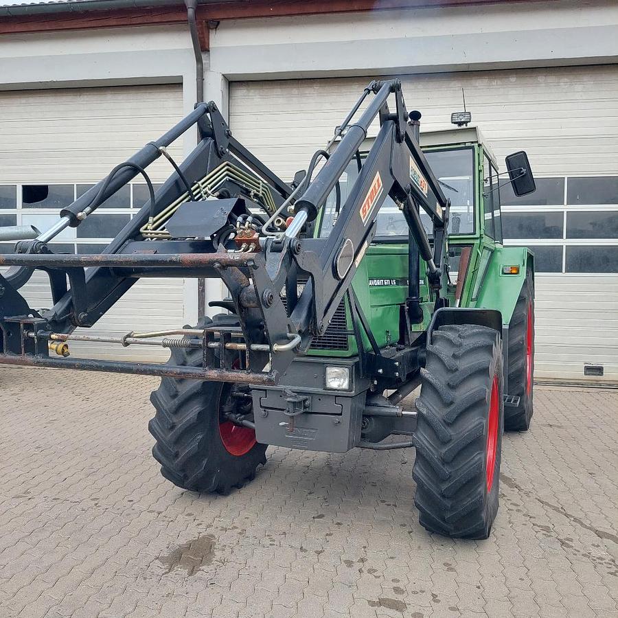 Gebraucht Fendt Favorit 611 LS