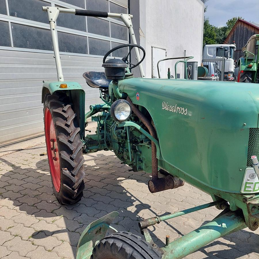 Gebraucht 1957 Fendt Dieselross F12 HLA