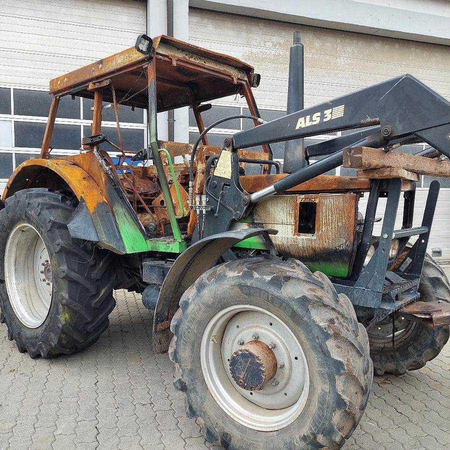 Gebraucht Deutz DX 4.50 - Brandschlepper 