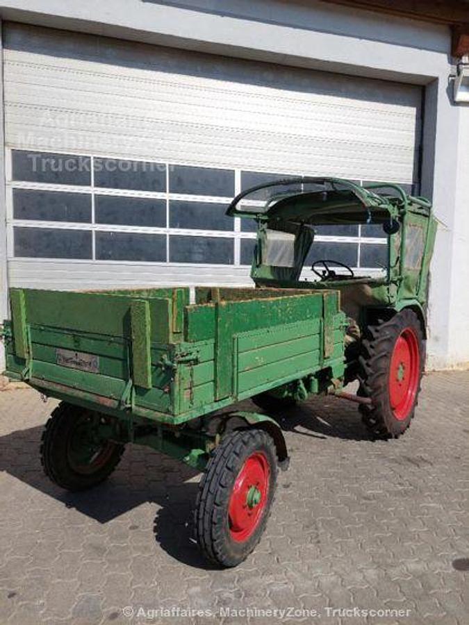 Gebraucht Fendt GT 231