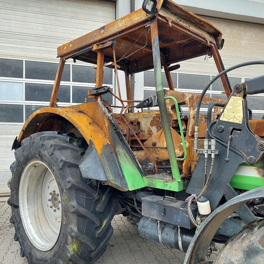 Gebraucht Deutz DX 4.50 - Brandschlepper 