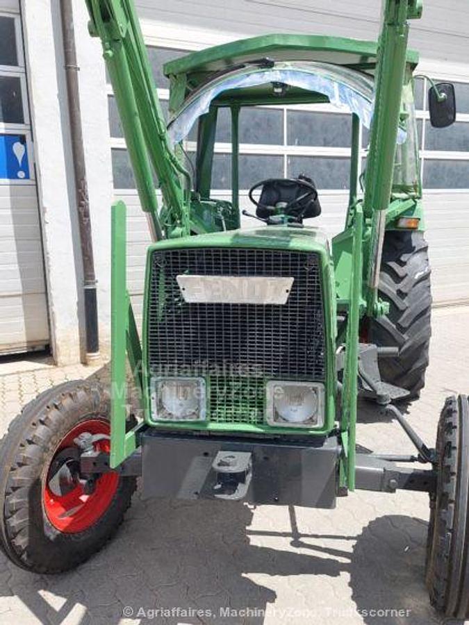 Gebraucht Fendt Farmer 102S ( Typ. FW135S )