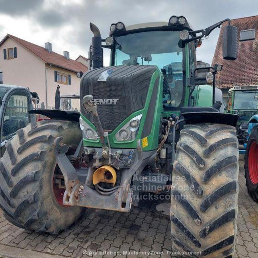Gebraucht Fendt 828 VARIO