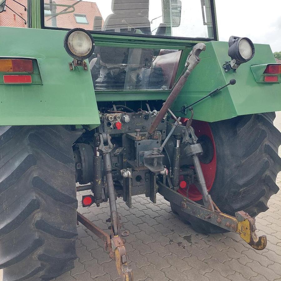 Gebraucht Fendt Favorit 611 LS