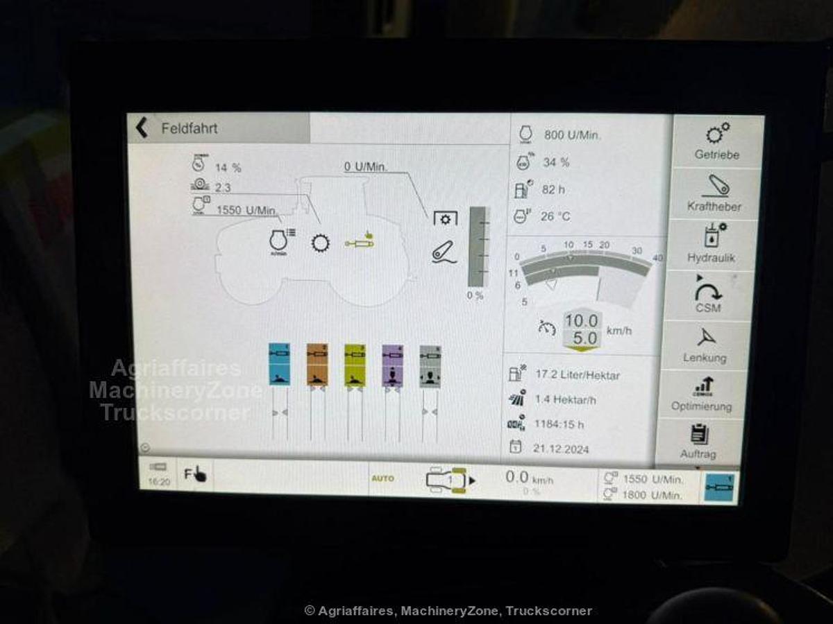 Gebraucht Claas Axion 930 RTK S10