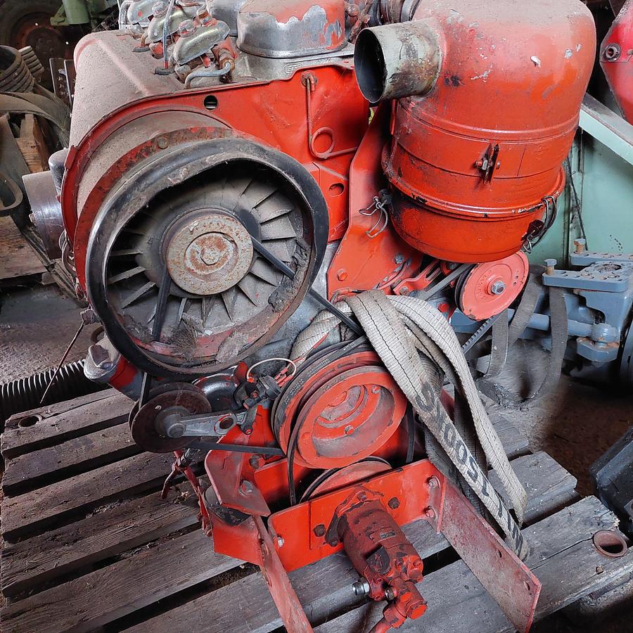 Gebraucht Deutz Motor 3-Zylinder für Mähdrescher