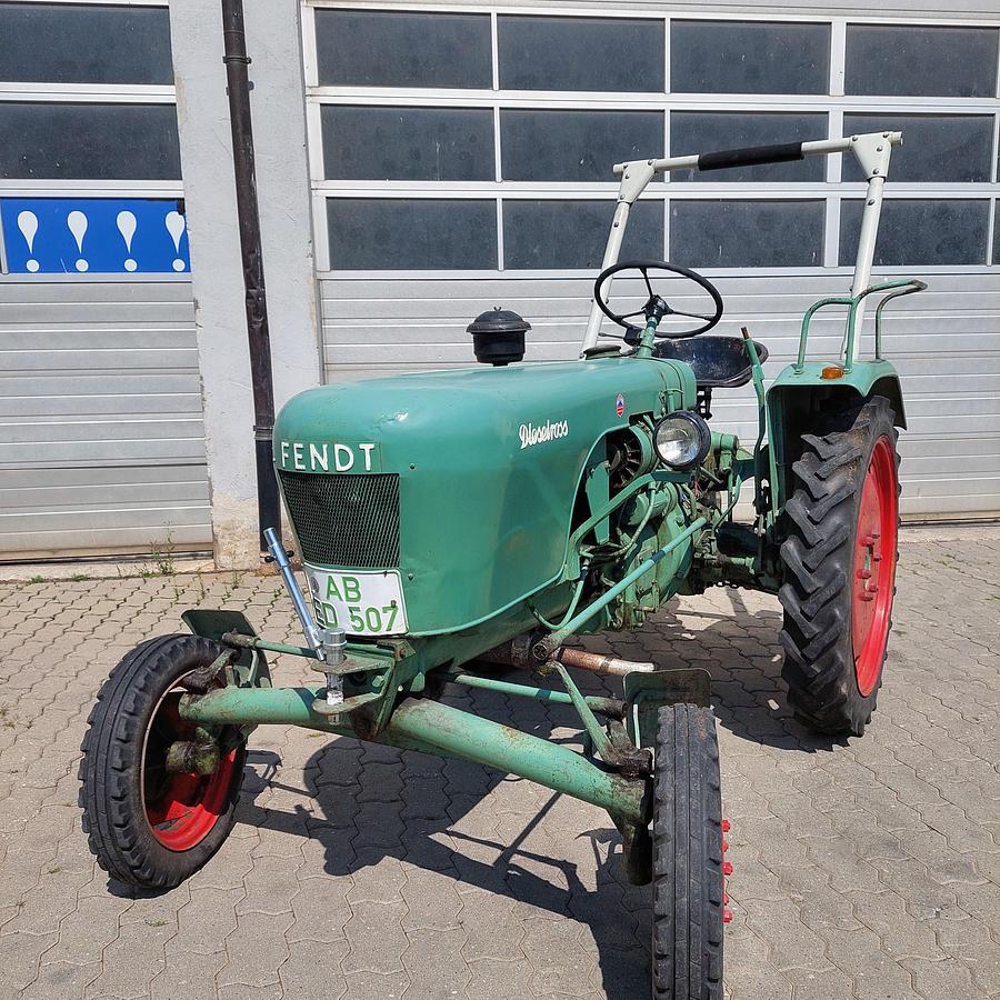 Gebraucht 1957 Fendt Dieselross F12 HLA