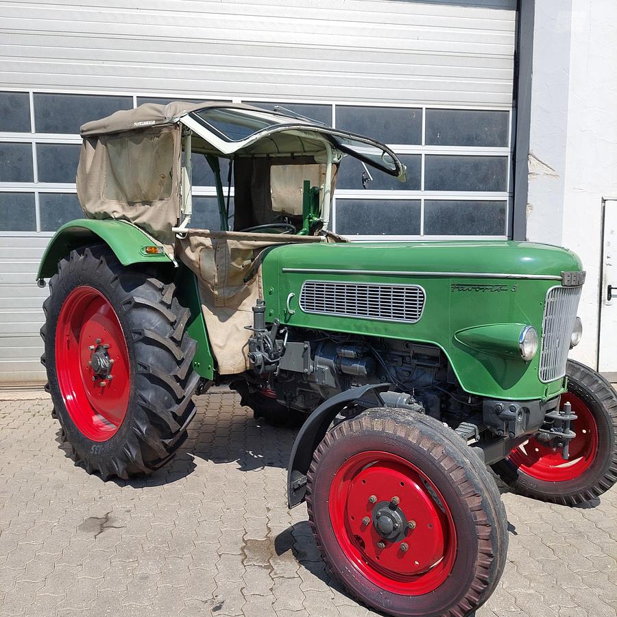 Gebraucht Fendt Favorit 3