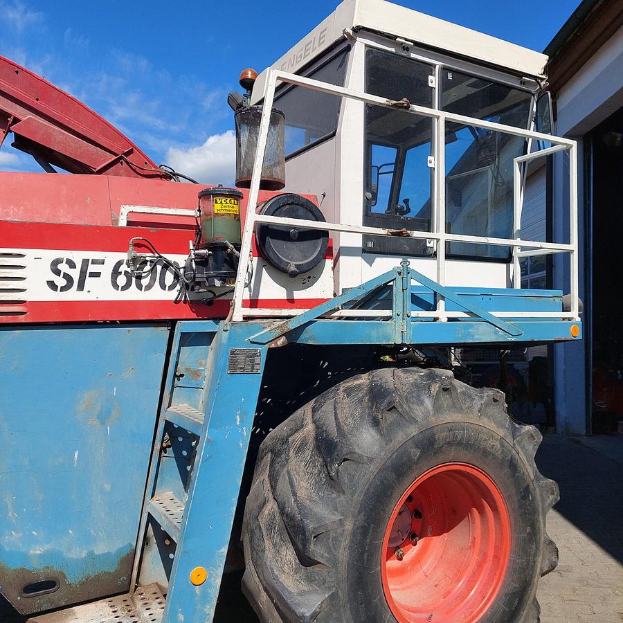 Gebraucht Mengele SF 6000