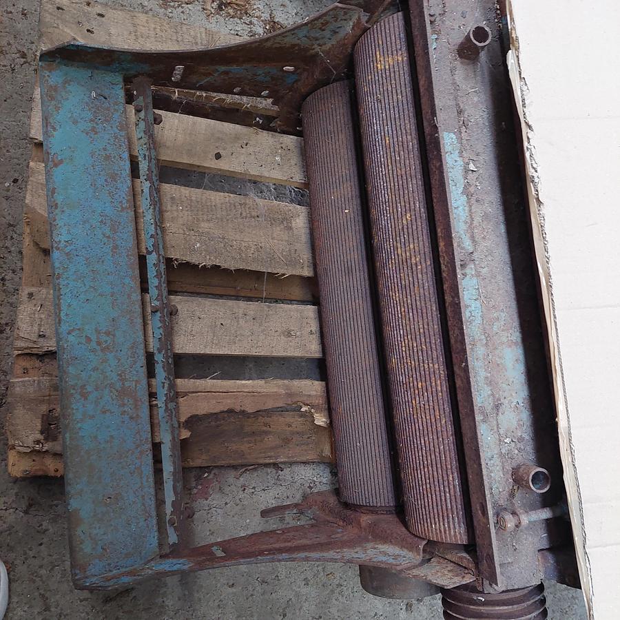 Gebraucht Mengele Mengele Quetschwalze für 6er Serie