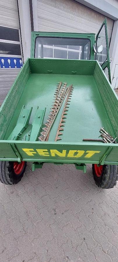 Gebraucht Fendt GT 250