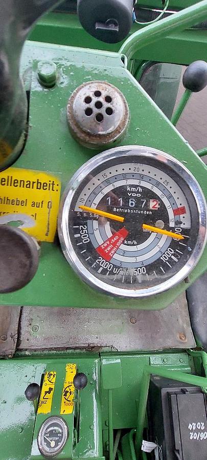 Gebraucht Fendt GT 250