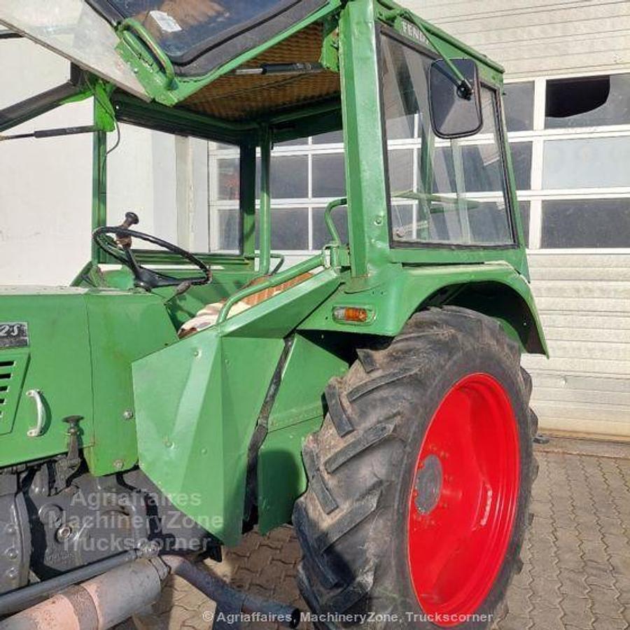 Gebraucht Fendt FARMER 102 S