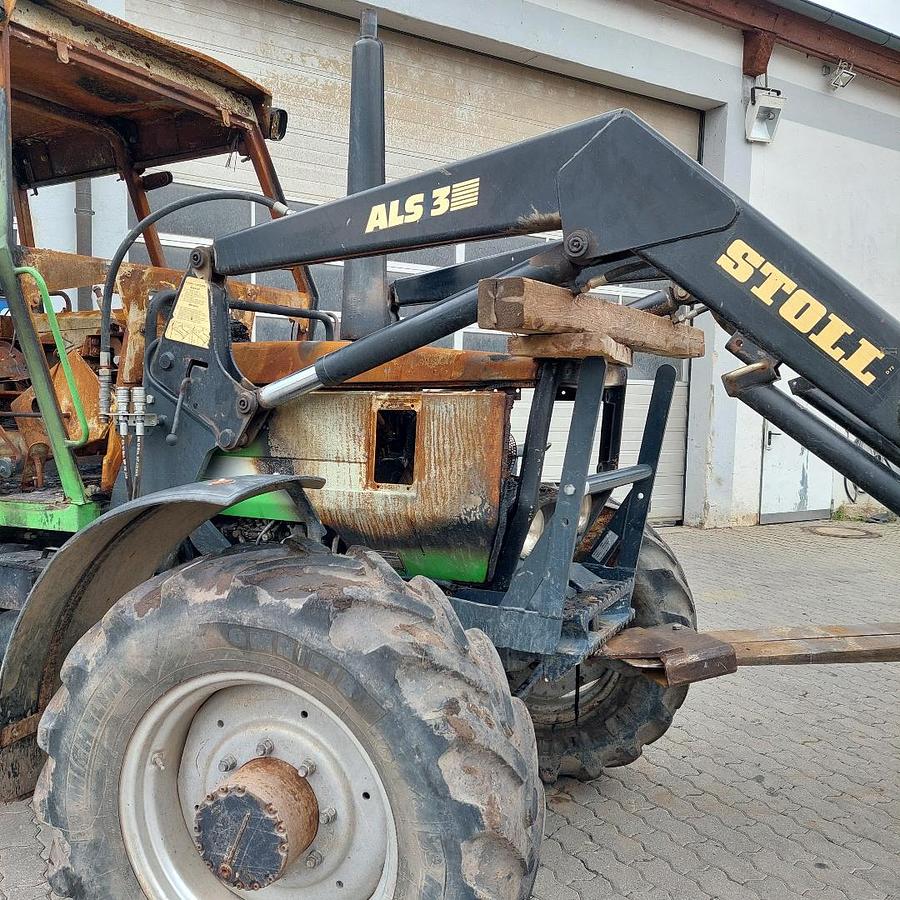 Gebraucht Deutz DX 4.50 - Brandschlepper 