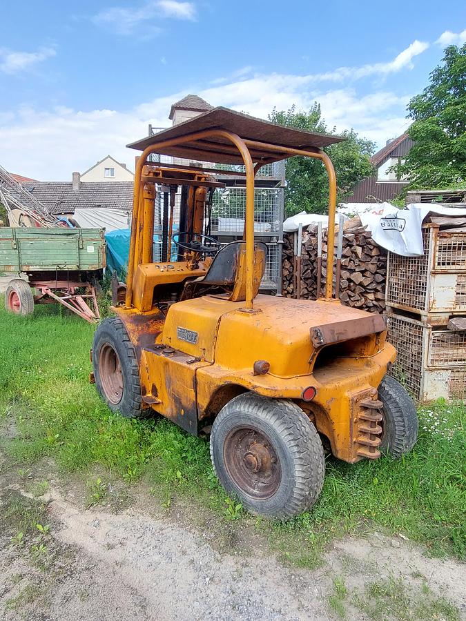 Gebraucht Fendt Geländestapler