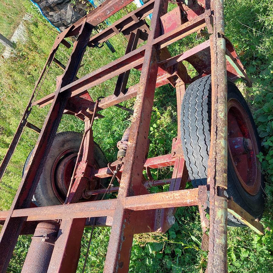 Gebraucht 1 - Achs Anhänger (ohne Brücke)