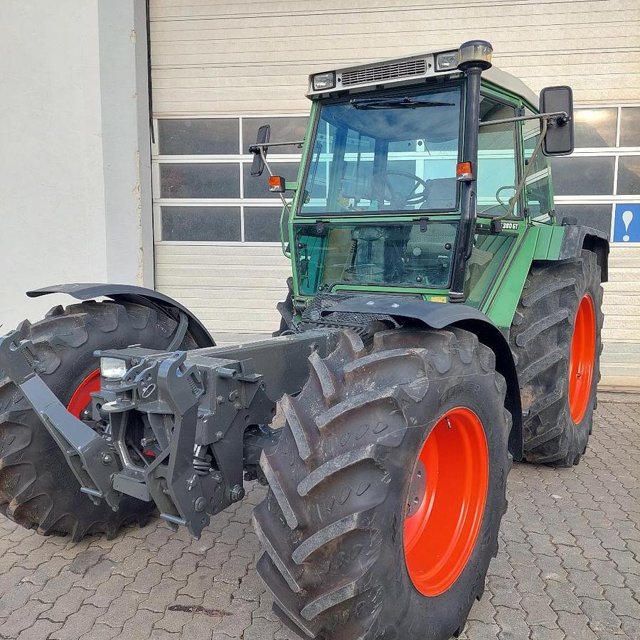 Gebraucht 1996 Fendt GT 380