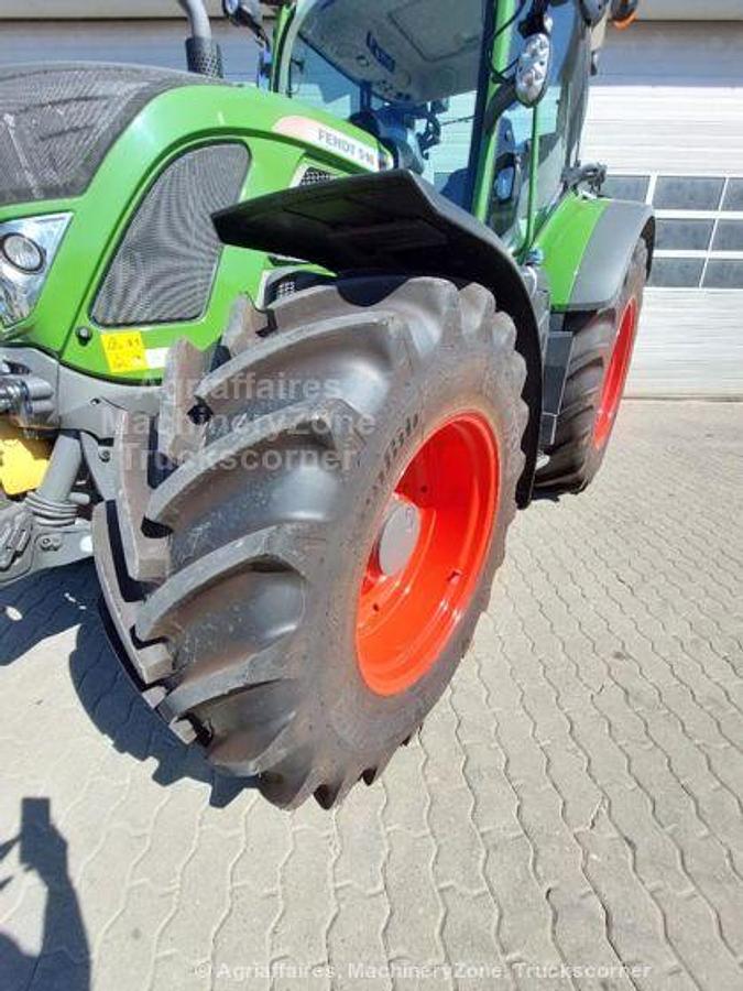 Gebraucht Fendt 516 VARIO S4 PROFI PLUS
